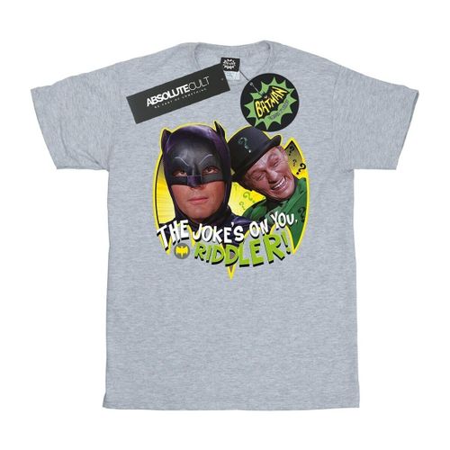 Dc Comics BI16249 men's in Grey - Dc Comics - Modalova