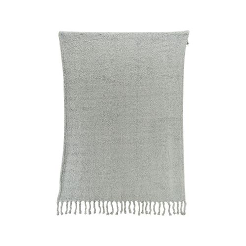 Decoris TEDDY 's Plaids in Grey - Decoris - Modalova