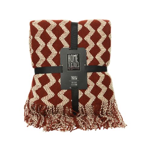 Decoris WAVE 's Plaids in Red - Decoris - Modalova