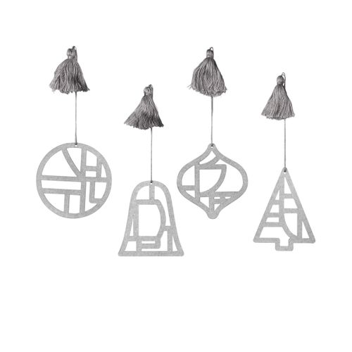 FILI X4 's Christmas decorations in - Broste Copenhagen - Modalova