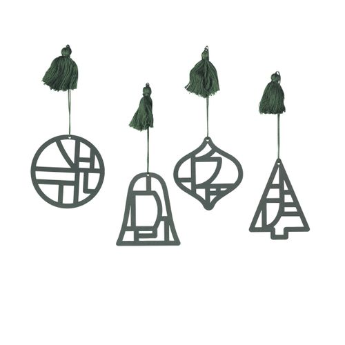 FILI X4 's Christmas decorations in - Broste Copenhagen - Modalova