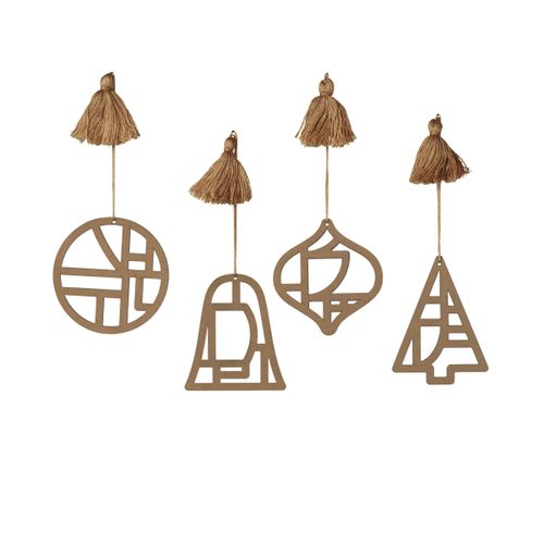 FILI X4 's Christmas decorations in - Broste Copenhagen - Modalova