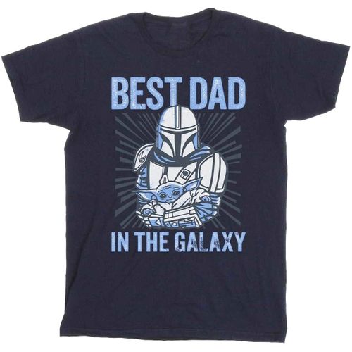 Mandalorian Best Dad Galaxy men's in - Disney - Modalova