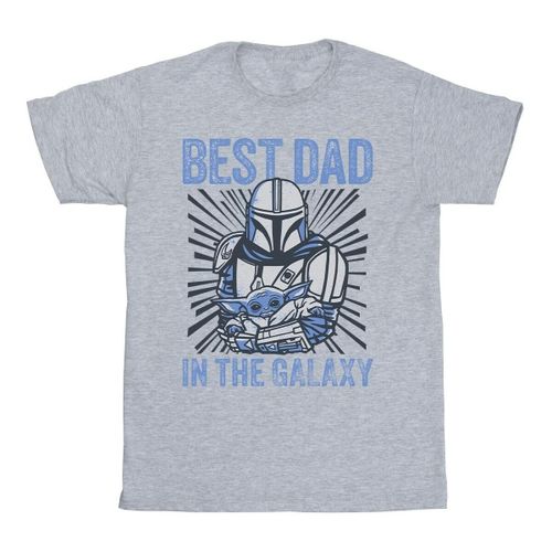 Mandalorian Best Dad Galaxy men's in - Disney - Modalova