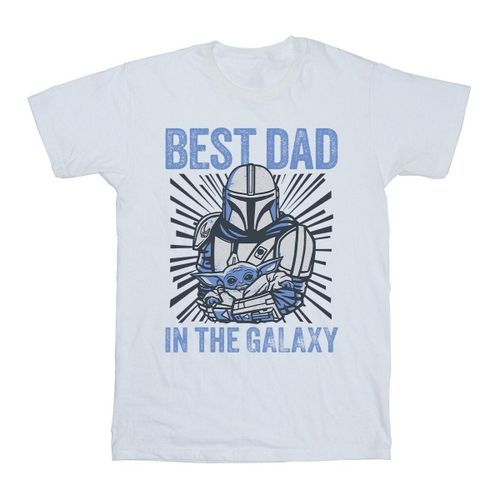 Mandalorian Best Dad Galaxy men's in - Disney - Modalova