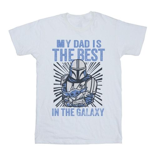 Mandalorian Best Dad men's in - Disney - Modalova