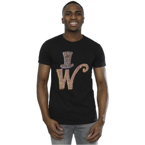 W Logo Hat men's T shirt in - Willy Wonka - Modalova