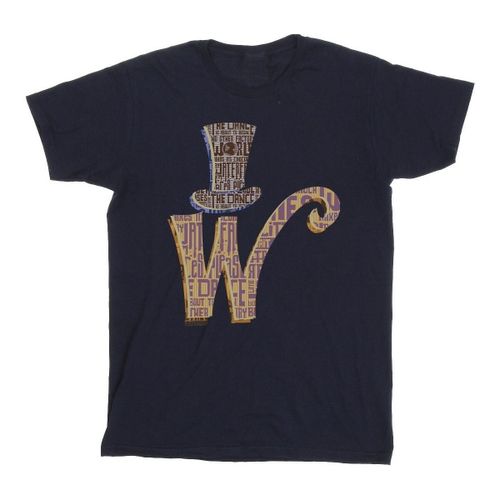 W Logo Hat men's in - Willy Wonka - Modalova