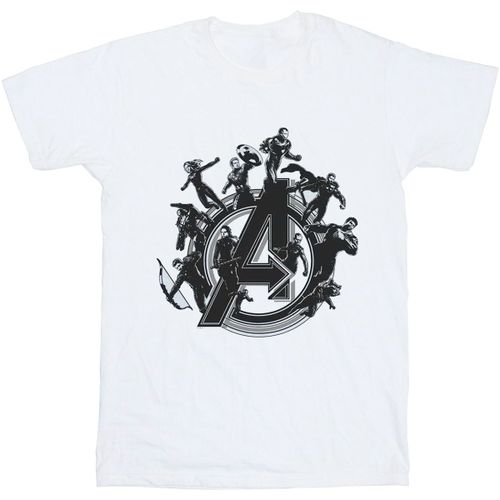 Marvel BI52558 men's in White - Marvel - Modalova