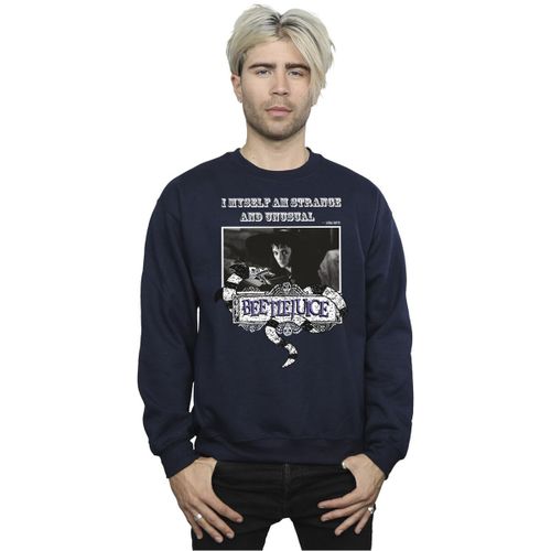 Strange And Unusual men's Sweatshirt in - Beetlejuice - Modalova