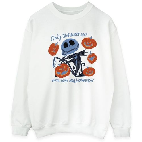 Only 365 Days Left Until Next Halloween men's Sweatshirts in - Nightmare Before Christmas - Modalova