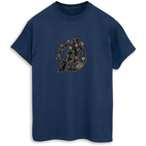 Marvel BI562 men's in Blue - Marvel - Modalova