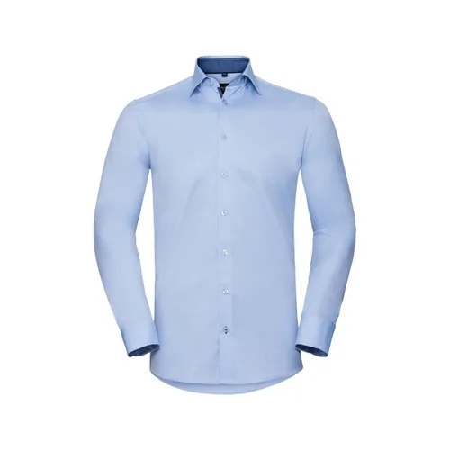 R964M men's Long sleeved Shirt in - Russell Collection - Modalova