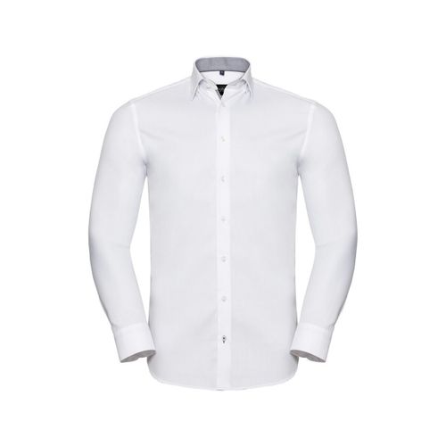 R964M men's Long sleeved Shirt in - Russell Collection - Modalova
