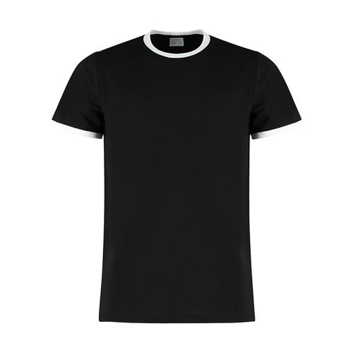 Kustom Kit Ringer men's in Black - Kustom Kit - Modalova