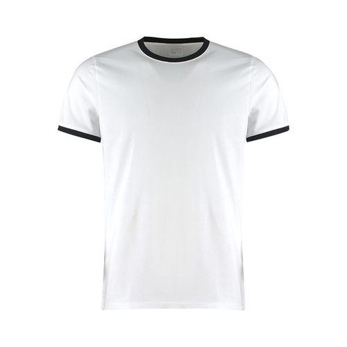 Kustom Kit Ringer men's in Black - Kustom Kit - Modalova