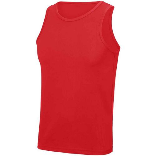 Awdis JC007 men's Vest top in Red - Awdis - Modalova