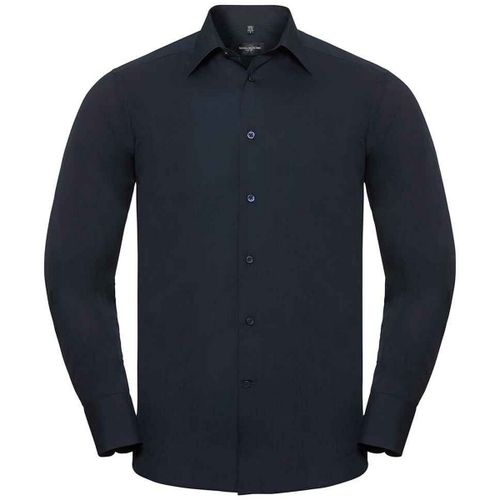 M men's Long sleeved Shirt in - Russell Collection - Modalova