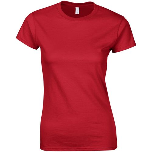 Gildan Softstyle women's in Red - Gildan - Modalova