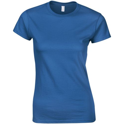 Gildan Softstyle women's in Blue - Gildan - Modalova