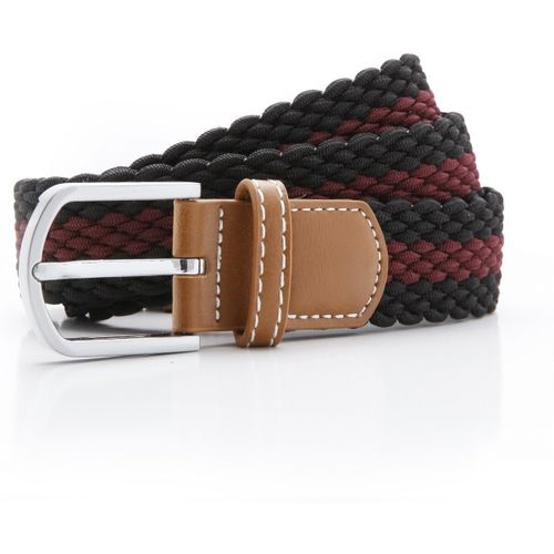 Asquith & Fox Two Colour Stripe men's Belt in - Asquith & Fox - Modalova