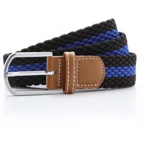 Asquith & Fox Two Colour Stripe men's Belt in - Asquith & Fox - Modalova
