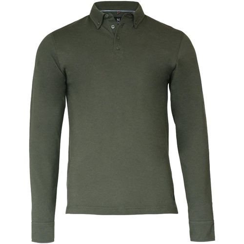 NB71M men's Polo shirt in - Nimbus - Modalova