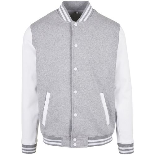 Basic College men's Jacket in - Build Your Brand - Modalova