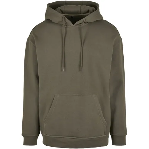 Basic men's Hoodies in - Build Your Brand - Modalova