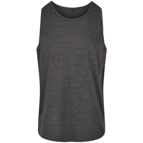 Basic men's Vest top in - Build Your Brand - Modalova