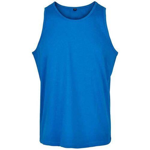 Basic men's Vest top in - Build Your Brand - Modalova