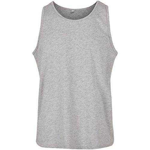 Basic men's Vest top in - Build Your Brand - Modalova