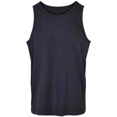 Basic men's Vest top in - Build Your Brand - Modalova