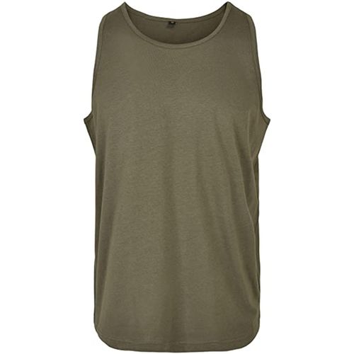 Basic men's Vest top in - Build Your Brand - Modalova