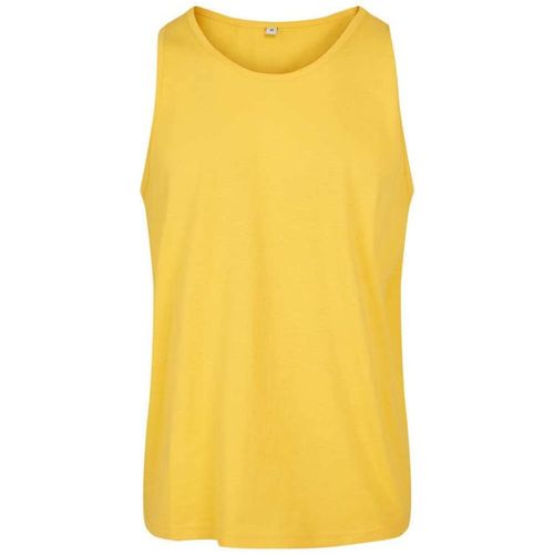 Basic men's Vest top in - Build Your Brand - Modalova