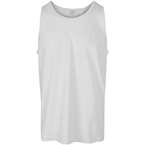Basic men's Vest top in - Build Your Brand - Modalova