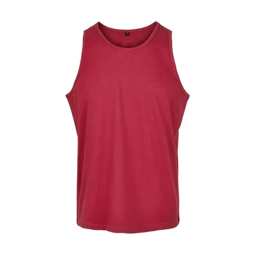Basic men's Vest top in - Build Your Brand - Modalova