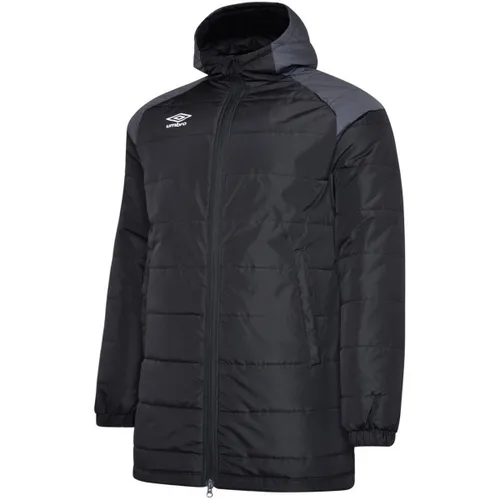 Umbro UO291 men's Jacket in Black - Umbro - Modalova