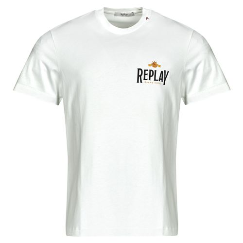 Replay - men's T shirt in White - Replay - Modalova