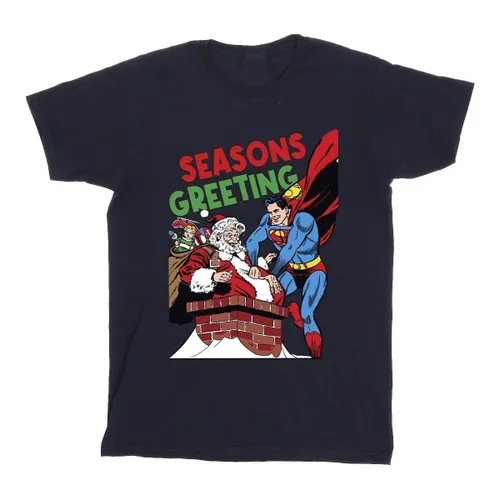 Dc Comics BI45409 men's in Blue - Dc Comics - Modalova