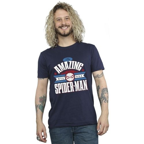 Marvel NYC Amazing men's in Blue - Marvel - Modalova