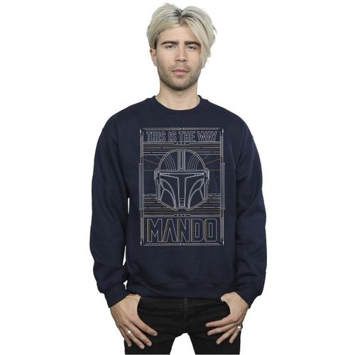The Mandalorian The Way men's Sweatshirt in - Disney - Modalova