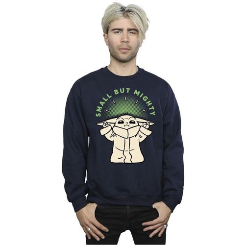 The Mandalorian Small But Mighty men's Sweatshirt in - Disney - Modalova