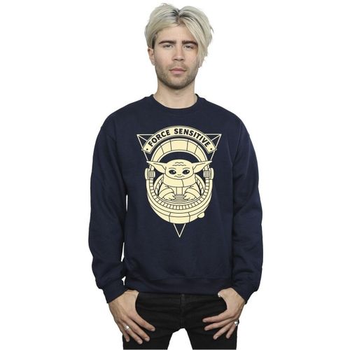 The Mandalorian Force Sensitive men's Sweatshirt in - Disney - Modalova