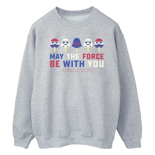 May The Force men's Sweatshirt in - Disney - Modalova