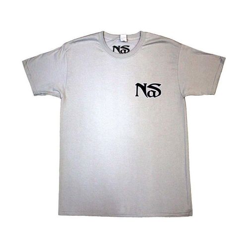 Nas One Mic women's in Grey - Nas - Modalova