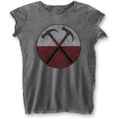 The Wall Hammers Burnout women's in - Pink Floyd - Modalova