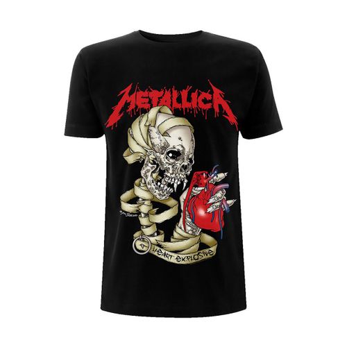 Heart Explosive women's in - metallica - Modalova