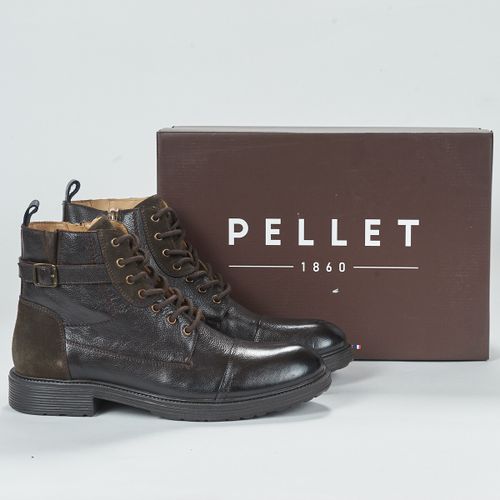 NATHAN men's Mid Boots in - Pellet - Modalova
