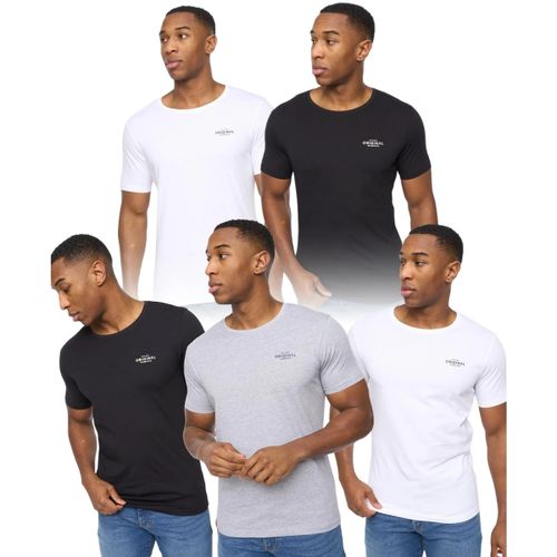Basicstandard men's T shirt in - Crosshatch - Modalova